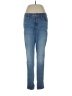 Madewell Solid Blue Jeans Size 32 waist (tall) - photo 1