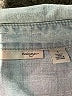 Halogen Blue Long Sleeve Blouse Size S - photo 7