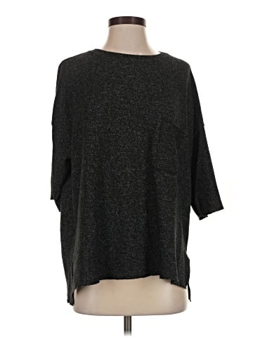 Trafaluc by Zara 3/4 Sleeve T-Shirt (view 1)