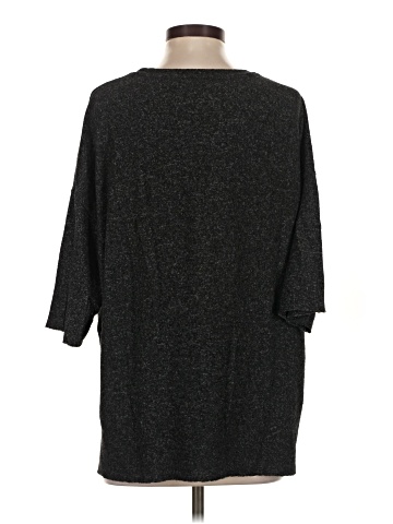 Trafaluc by Zara 3/4 Sleeve T-Shirt (view 2)