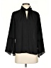Vince Camuto 100% Polyester Black 3/4 Sleeve Blouse Size S - photo 1