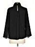 Vince Camuto 100% Polyester Black 3/4 Sleeve Blouse Size S - photo 2