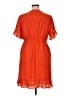 MICHAEL Michael Kors 100% Polyester Orange Cocktail Dress Size XL - photo 2
