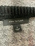 Ann Taylor Houndstooth Black Vest Size M - photo 6