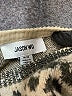 Jason Wu Animal Print Tan Pullover Sweater Size M - photo 7