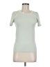 Athleta Green Short Sleeve Turtleneck Size M - photo 1