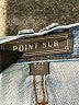 Point Sur 100% Cotton Blue Jeans Size 27 waist (tall) - photo 7