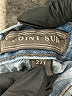 Point Sur 100% Cotton Blue Jeans Size 27 waist (tall) - photo 10