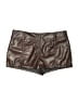 Shein Metallic Brown Shorts Size L (tall) - photo 1