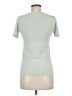 Athleta Green Short Sleeve Turtleneck Size M - photo 2