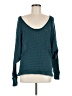 We the Free 100% Cotton Solid Teal Pullover Sweater Size M - photo 1