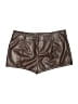 Shein Metallic Brown Shorts Size L (tall) - photo 2