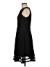 Calvin Klein Solid Black Cocktail Dress Size 6 - photo 5