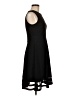 Calvin Klein Solid Black Cocktail Dress Size 6 - photo 4