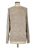 Nine Britton Gray Long Sleeve Top Size L - photo 2