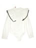 Assorted Brands Ivory Bodysuit Size 2X - photo 2