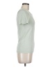 Athleta Green Short Sleeve Turtleneck Size M - photo 4