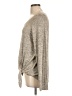 Nine Britton Gray Long Sleeve Top Size L - photo 5