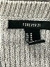 Forever 21 Silver Cardigan Size M - photo 7