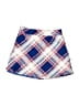Janie and Jack Argyle Blue Skirt Size 6 - photo 2