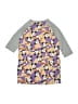 Lularoe Houndstooth Gray Purple Dress Size 12 - photo 2