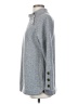 Soft Surroundings Gray Turtleneck Sweater Size S - photo 5