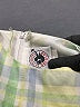 Goodlad 100% Polyester Argyle Green Dress Size 6X - photo 3