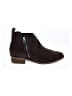 Universal Thread 100% Leather Brown Ankle Boots Size 7 1/2 - photo 1