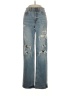 Eunina Hearts Blue Jeans Size 0 - photo 1