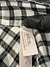 auden 100% Cotton Checkered-gingham Black Long Sleeve Button-Down Shirt Size M - photo 7