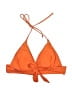 Berlook 100% Nylon Solid Orange Swimsuit Top Size XL - photo 2