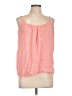 Gap Outlet Pink Sleeveless Blouse Size L - photo 1