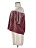 Bardot Burgundy Short Sleeve Blouse Size 8 - photo 5