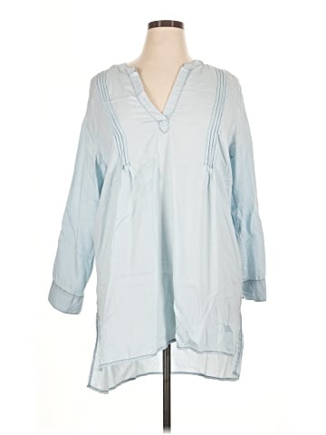Blue Island 3/4 Sleeve T-Shirt (view 1)