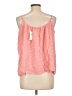 Gap Outlet Pink Sleeveless Blouse Size L - photo 2