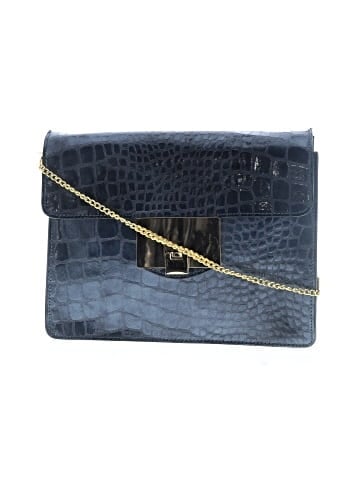 Alberta Di Canio Leather Clutch (view 1)
