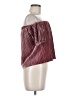 Bardot Burgundy Short Sleeve Blouse Size 8 - photo 4
