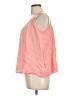 Gap Outlet Pink Sleeveless Blouse Size L - photo 5