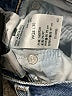 Levi's 100% Cotton Blue Jeans Size 28 waist - photo 8