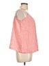 Gap Outlet Pink Sleeveless Blouse Size L - photo 4