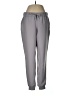 Lululemon Athletica 100% Polyester Solid Gray Casual Pants Size 8 - photo 1