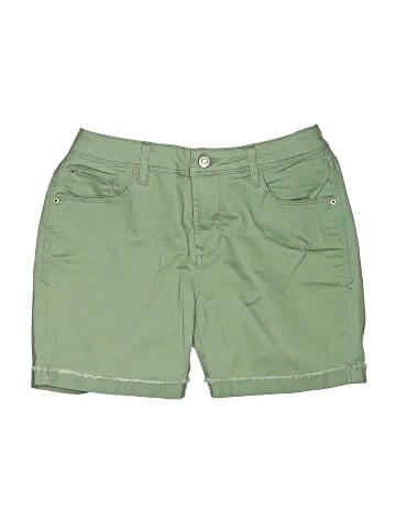 Kensie Khaki Shorts (view 1)