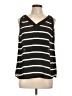 Who What Wear 100% Polyester Black Sleeveless Top Size L - photo 1