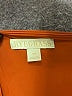 Ryegrass 100% Polyester Orange 3/4 Sleeve Blouse Size 10 - photo 7