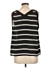 Who What Wear 100% Polyester Black Sleeveless Top Size L - photo 2