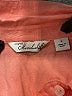 Caffé Marrakesh Orange 3/4 Sleeve Button-Down Shirt Size L - photo 7