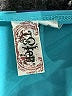 Ester Tie-dye Teal Cocktail Dress Size S - photo 7