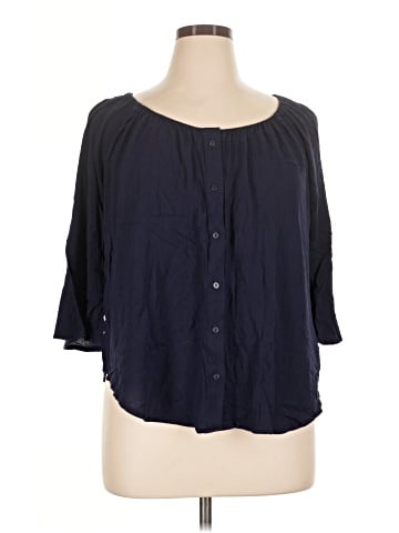 Zac & Rachel 3/4 Sleeve Blouse (view 1)