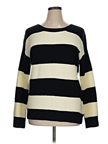 Renee C. Pullover Sweater (view 1)