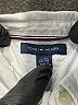 Tommy Hilfiger Color Block Ivory White Long Sleeve Button-Down Shirt Size 12 - photo 3